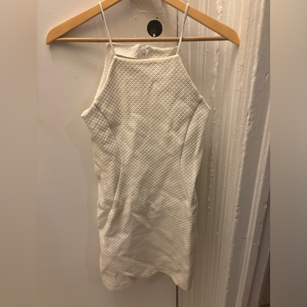 Rebecca minkoff white bodycon mini dress - Picture 3 of 5